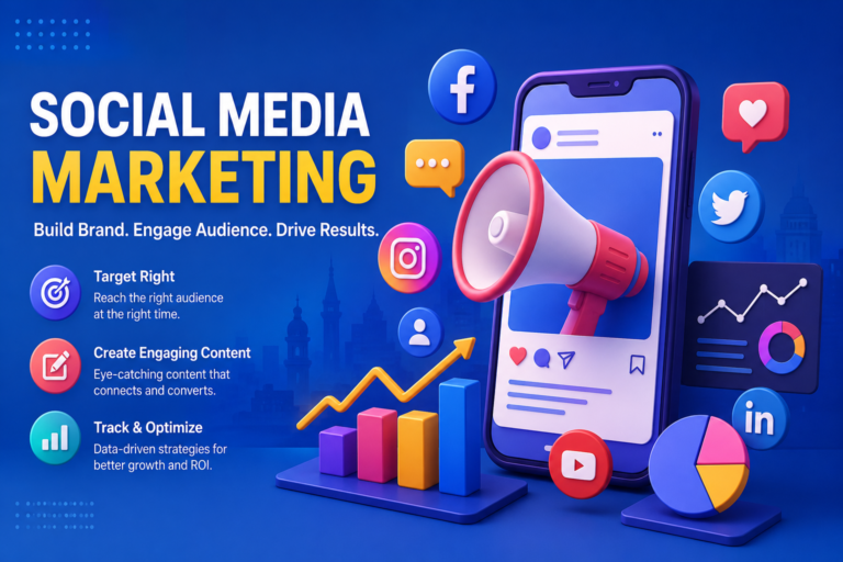 Social Media Marketing Services in Hyderabad – Grow Your Brand with Data-Driven Strategies