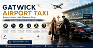 Premium Taxi From London to Gatwick Transfers