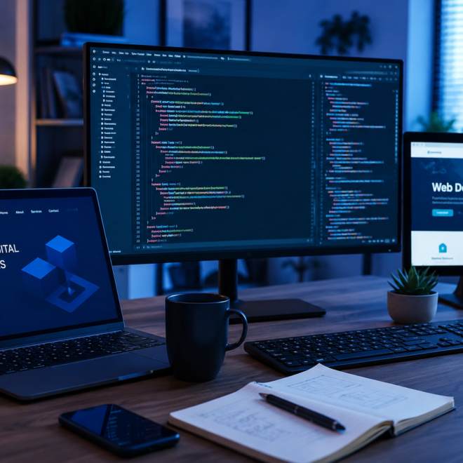 Professional Web Development Services in Kolkata for Business Growth