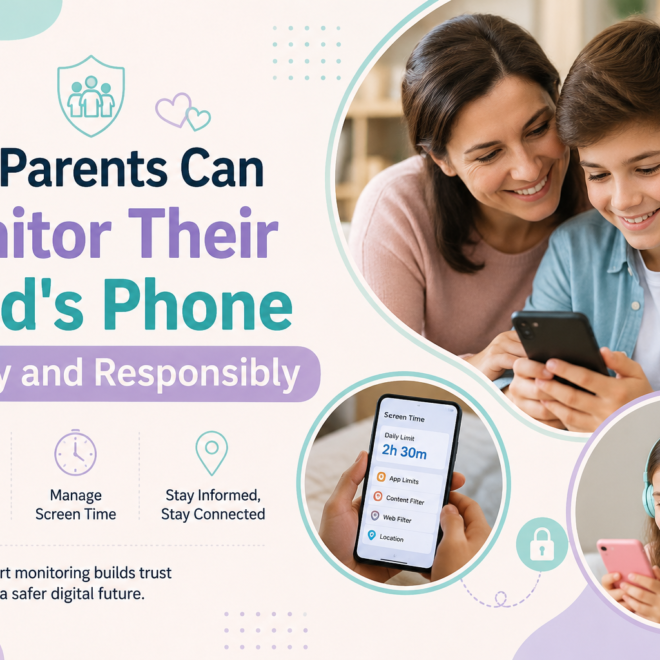 How Parents Can Monitor Their Child’s Phone Safely and Responsibly