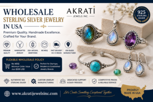 Akrati Jewels Inc.: Leading Custom Jewelry Manufacturers in USA for Premium Wholesale Jewelry