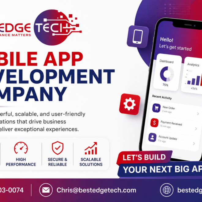 Mobile App Development Company: Transforming Ideas into Powerful Apps
