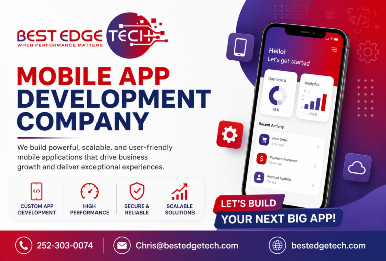 Mobile App Development Company: Transforming Ideas into Powerful Apps