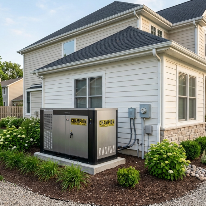 Is the Champion Standby Generator the Right Fit for Your Household?