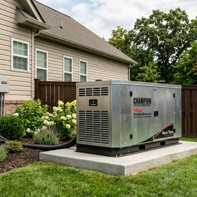 Everything You Need to Know Before Choosing the Champion Whole House Generator