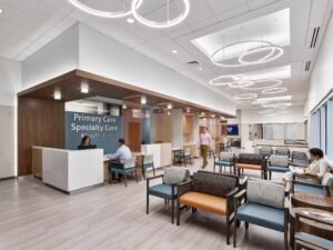Hospital Interior Design Services: Creating Safe, Functional, and Patient-Centric Healthcare Spaces