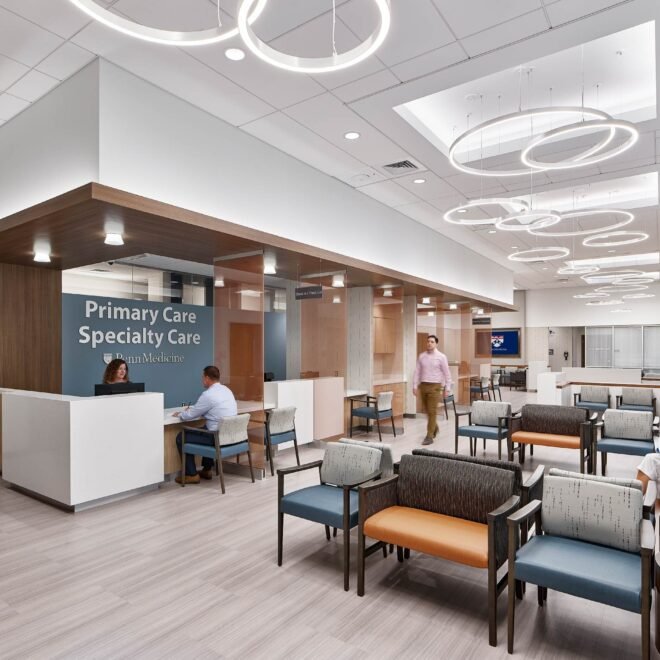 Hospital Interior Design Services: Creating Safe, Functional, and Patient-Centric Healthcare Spaces