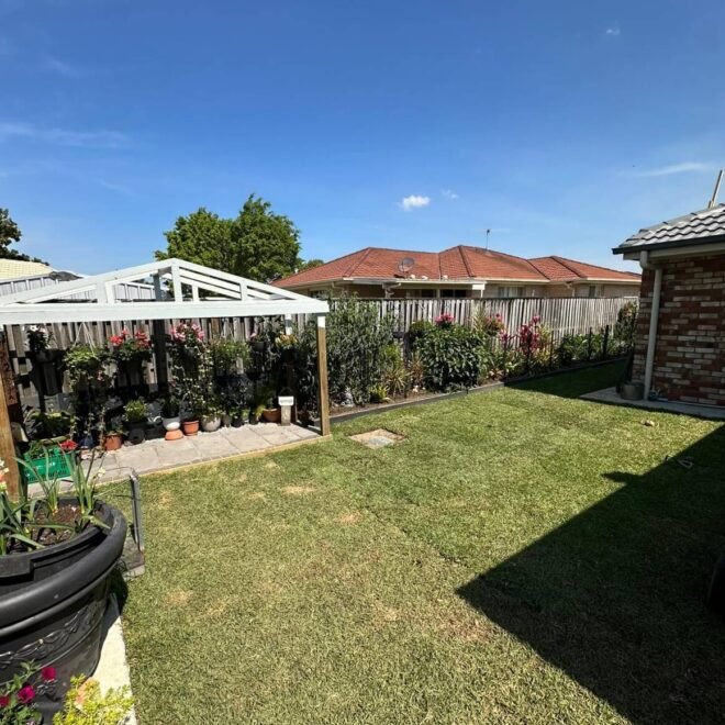 Landscaping in Morningside
