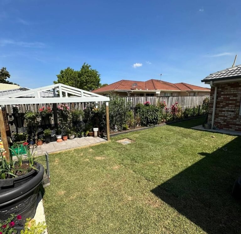 Landscaping in Morningside
