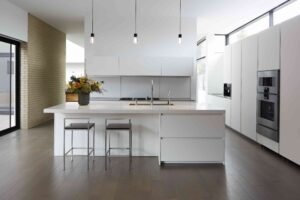 Minimalist Kitchen Cabinet Design Services: Modern Storage Solutions for Elegant Kitchens