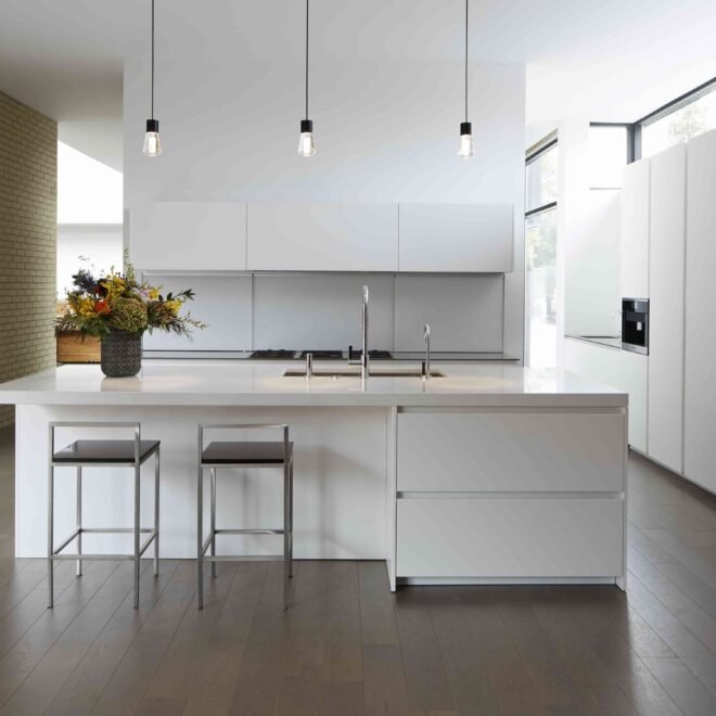 Minimalist Kitchen Cabinet Design Services: Modern Storage Solutions for Elegant Kitchens
