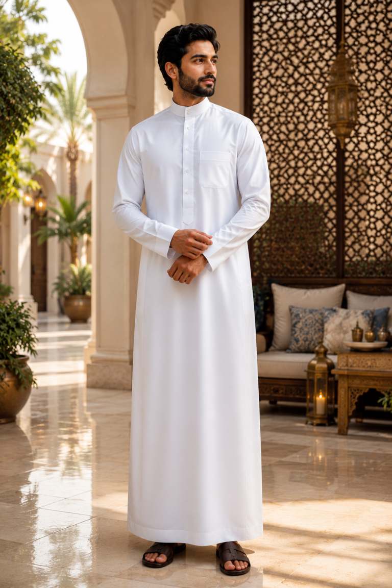 Why Should You Choose a Muslim Outfit Male for Any Event?