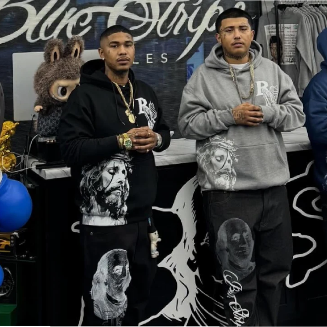Blue Strips LA Clothing: Discover Premium Urban Apparel