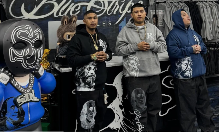 Blue Strips LA Clothing: Discover Premium Urban Apparel