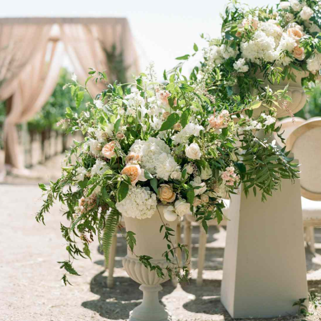 Flower Pot for Wedding: Elegant Ceramic Planters for Beautiful Wedding Decorations