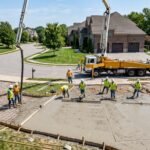 Concrete Walkway Installation Brentwood TN | AMC Concrete