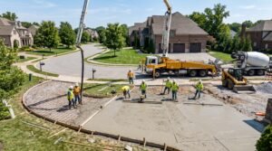 Concrete Walkway Installation Brentwood TN | AMC Concrete