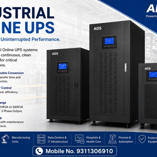 Industrial Online UPS