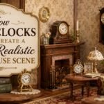 How Mini Clocks Help Create a More Realistic Dollhouse Scene
