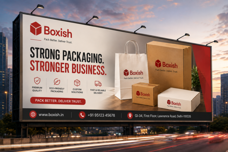 Custom Cardboard Boxes vs Standard Packaging: Key Factors Businesses Should Consider Before Choosing