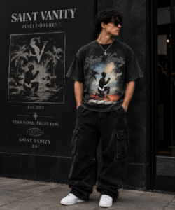 Upgrade Your Everyday Fits with Saint Vanity USA