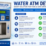 Water ATM Device: A Sustainable Business Opportunity for Clean Drinking Water in India