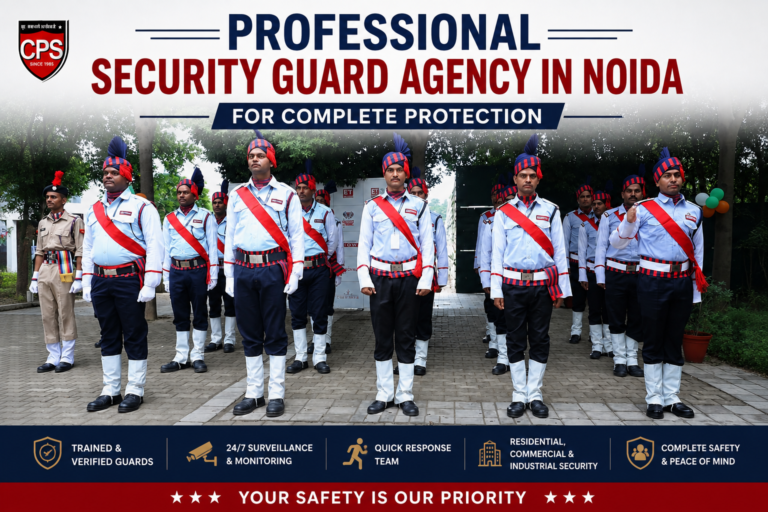 Professional Security Guard Agency in Noida for Complete Protection