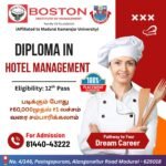 Top Career Benefits of Pursuing Diploma in Hotel Management in Tamil Nadu