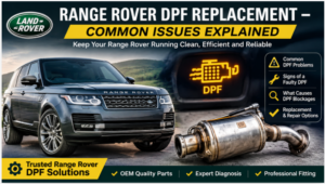 Range Rover DPF Replacement – Common Issues Explained