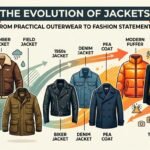 The Evolution of Jackets From Practical Outerwear to Fashion Statements