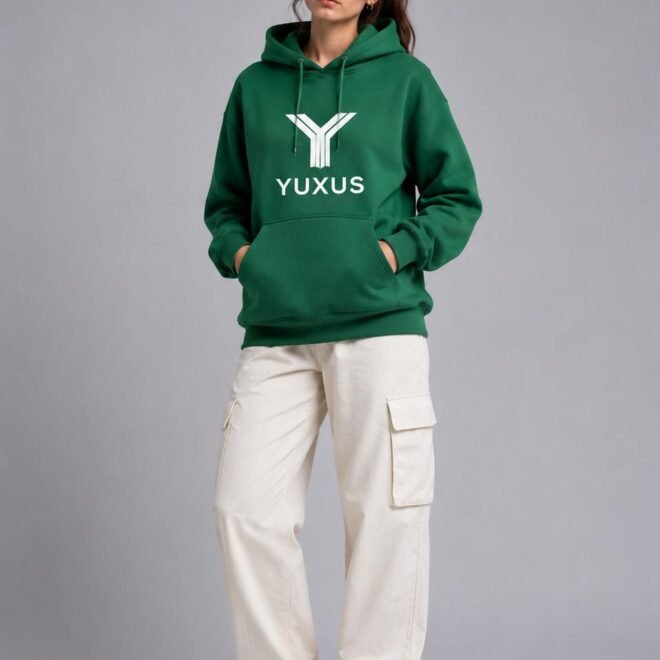 Yuxus Hoodie: Moda Urbana, Comodidad Premium y Estilo Único en España