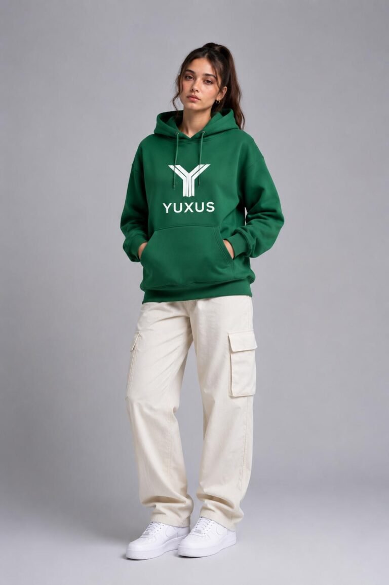 Yuxus Hoodie: Moda Urbana, Comodidad Premium y Estilo Único en España