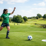 Foot Golf and Foot Volley