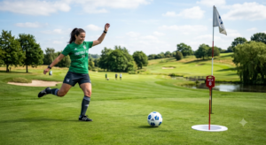 Foot Golf and Foot Volley