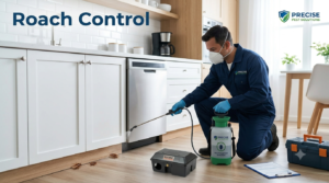 How Professional Roach Control Services Protect Your Home