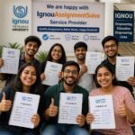 Get IGNOU Solved Assignment with accurate answers