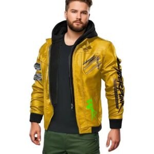 Jackets Cyberpunk – Futuristic Techwear Streetwear