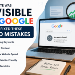 My Website Was Invisible on Google Until I Fixed These 5 SEO Mistakes