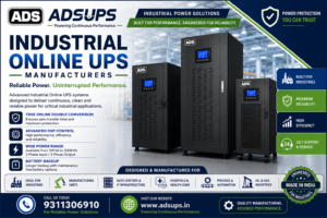 Industrial Online UPS Manufacturers