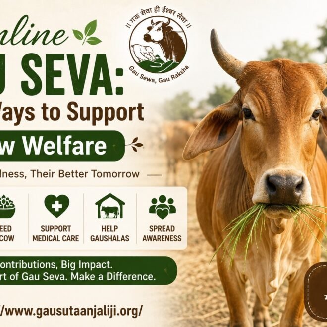 Online Gau Seva: Easy Ways to Support Cow Welfare