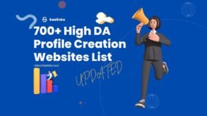 Profile Creation Sites List: A Smarter Way to Build Your Online Presence