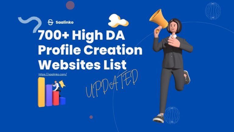 Profile Creation Sites List: A Smarter Way to Build Your Online Presence