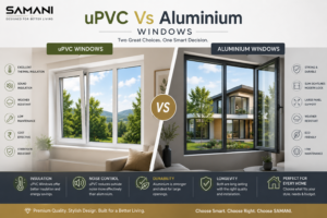 uPVC vs Aluminium Windows: Which Is the Better Choice for Your Home?