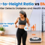 Waist-to-Height Ratio vs BMI: Which Better Detects Diabetes Health Risks?