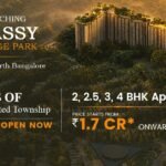 Embassy Knowledge Park: Location, Residential Planning and Development