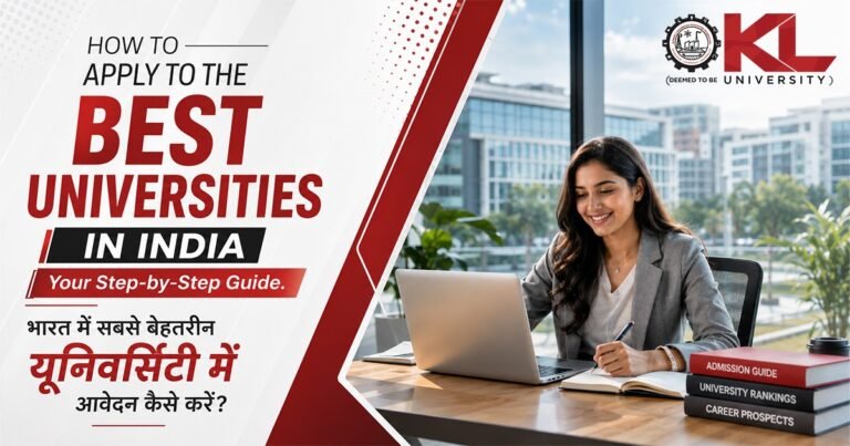 How to apply to the best universities in India – Your step-by-step guide
