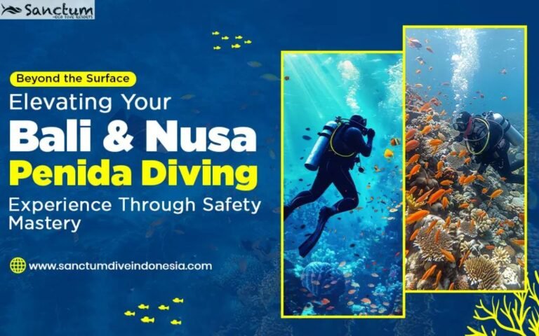 Beyond the Surface: Elevating Your Bali & Nusa Penida Diving Experience Through Safety Mastery