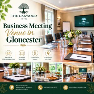 What Professionals Look for in a Business Meeting Venue | Oakwoodhotel.co.uk