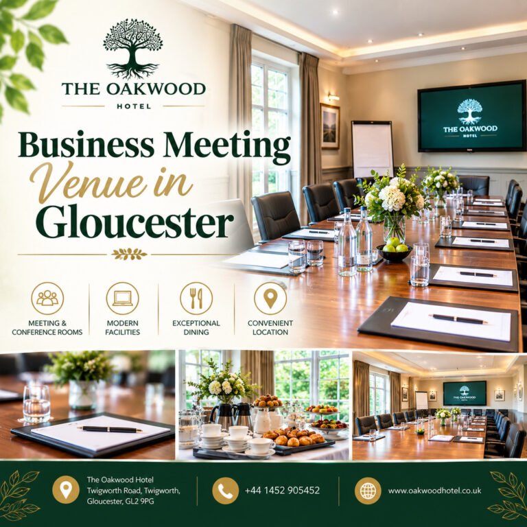 What Professionals Look for in a Business Meeting Venue | Oakwoodhotel.co.uk