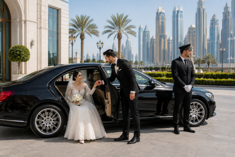 The Hidden Logistics Behind Dubai’s Luxury Events Industry — And Why Chauffeurs Are Central to It